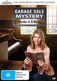 Cover image for Garage Sale Mystery - Murder In D Minor