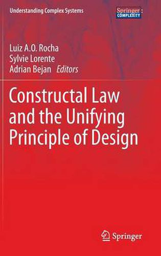 Cover image for Constructal Law and the Unifying Principle of Design