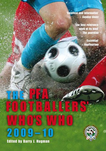 Cover image for The PFA Footballers' Who's Who 2009-10