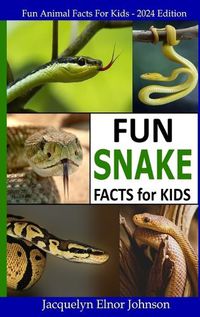 Cover image for Fun Snake Facts for Kids