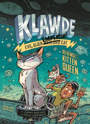 Cover image for Revenge of the Kitten Queen
