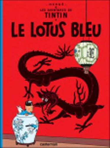 Cover image for Le lotus bleu