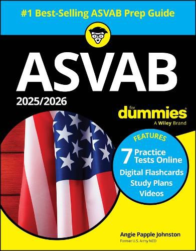 Cover image for 2025/2026 ASVAB For Dummies