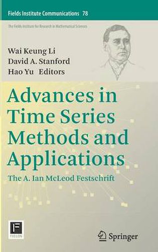 Cover image for Advances in Time Series Methods and Applications: The A. Ian McLeod Festschrift