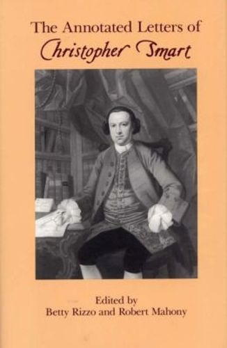 Cover image for The Annotated Letters of Christopher Smart