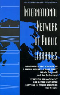 Cover image for International Network of Public Libraries: Organizational Change in a Public Library: A Case Study