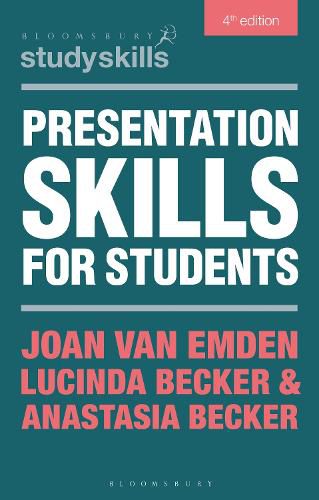 Cover image for Presentation Skills for Students