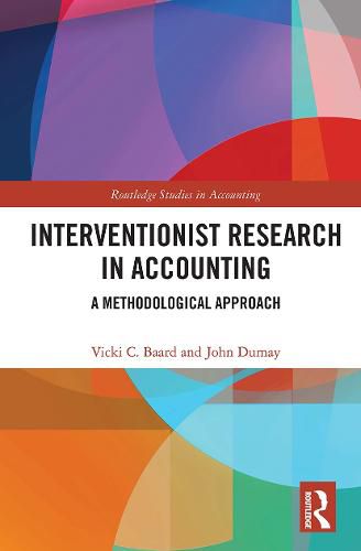 Cover image for Interventionist Research in Accounting: A Methodological Approach