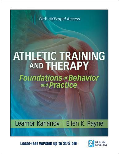 Cover image for Athletic Training and Therapy: Foundations Of Behavior And Practice