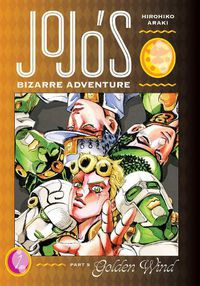 Cover image for JoJo's Bizarre Adventure: Part 5--Golden Wind, Vol. 1