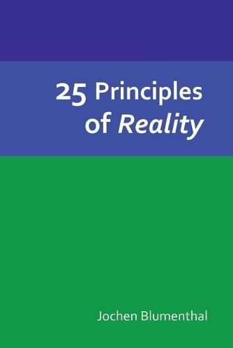 Cover image for 25 Principles of Reality