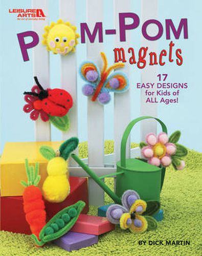 Cover image for Pom-pom Magnets