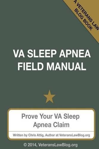 Cover image for VA Sleep Apnea Field Manual