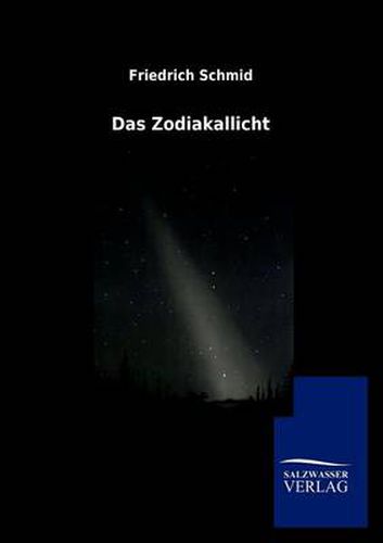 Cover image for Das Zodiakallicht