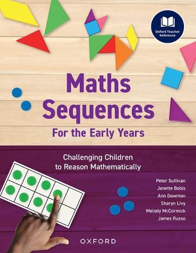 Cover image for Maths Sequences for the Early Years F-2: Challenging Children to Reason Mathematically