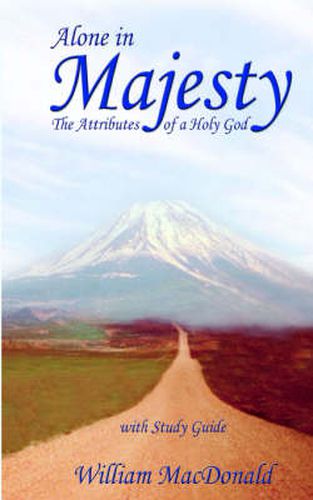 Cover image for Alone in Majesty