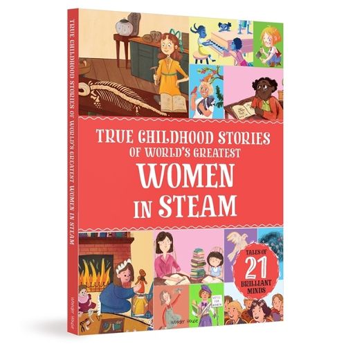 Cover image for True Childhood Stories of World's Greatest: Women Who Changed the World