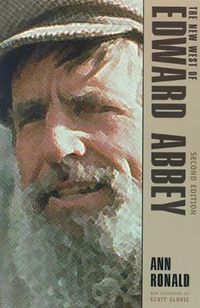 Cover image for The New West of Edward Abbey