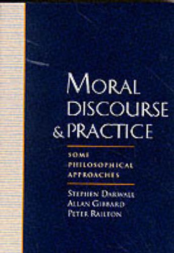 Cover image for Moral Discourse and Practice