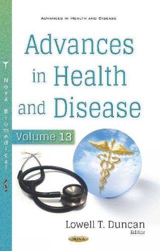 Cover image for Advances in Health and Disease: Volume 13