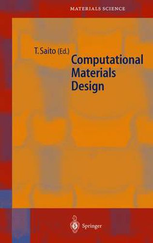 Cover image for Computational Materials Design