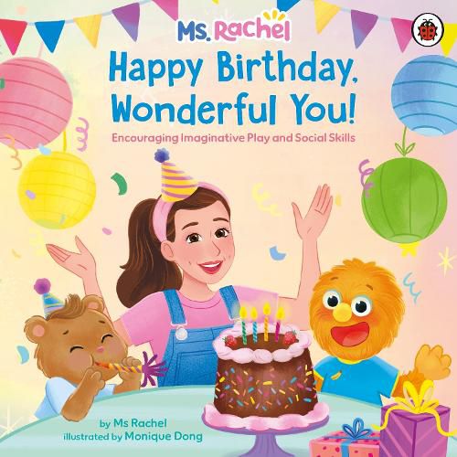 Cover image for Ms Rachel: Happy Birthday, Wonderful You!