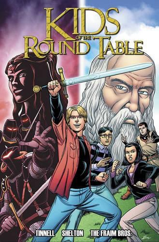 Cover image for Kids of the Round Table