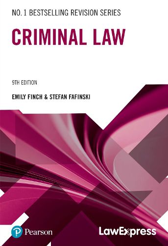 Cover image for Law Express Revision Guide: Criminal Law