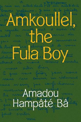 Cover image for Amkoullel, the Fula Boy