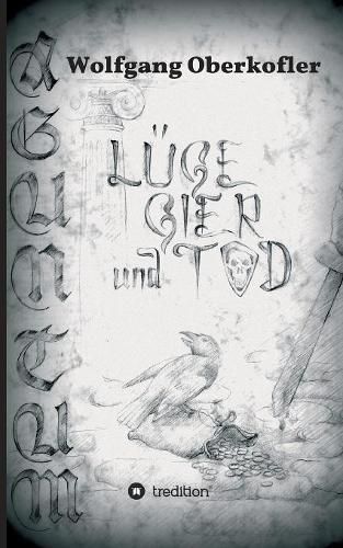 Cover image for AGUNTUM -Luge, Gier und Tod