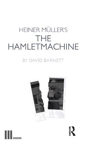 Cover image for Heiner Muller's The Hamletmachine