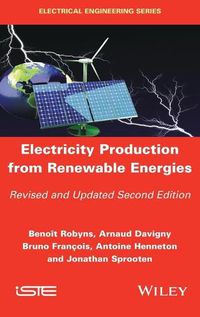 Cover image for Electricity Production from Renewable Energies