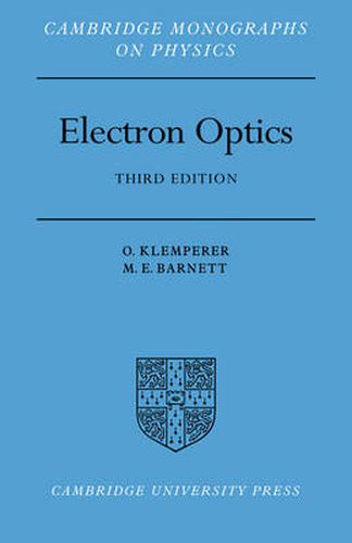 Cover image for Electron Optics