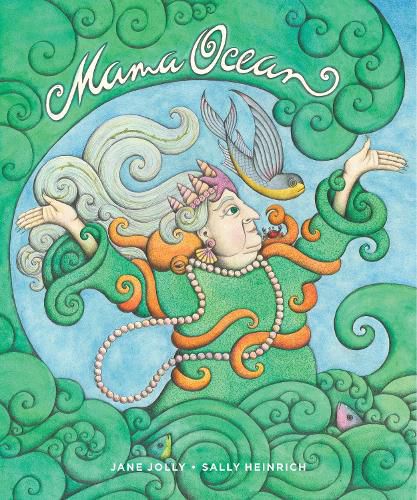 Cover image for Mama Ocean