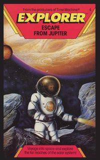 Cover image for Explorer, Escape From Jupiter