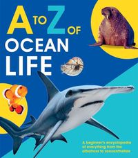 Cover image for A to Z of Ocean Life