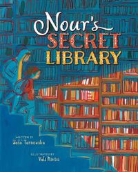 Cover image for Nour's Secret Library