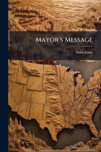 Cover image for Mayor's Message