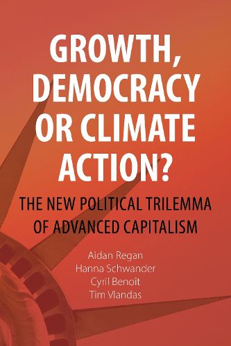Cover image for Growth, Democracy or Climate Action?