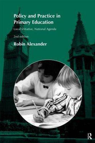 Cover image for Policy and Practice in Primary Education