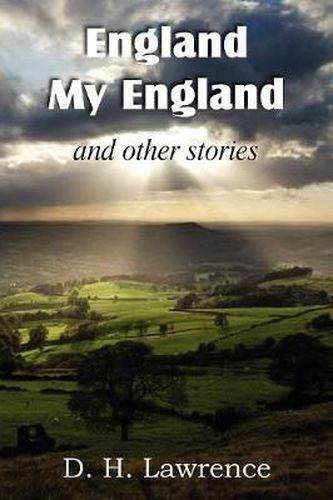 Cover image for England, My England and Other Stories