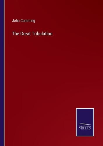 Cover image for The Great Tribulation