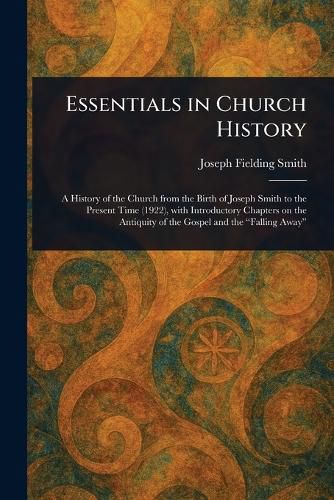 Cover image for Essentials in Church History