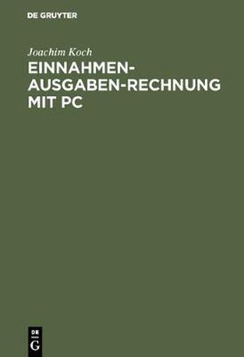 Cover image for Einnahmen-Ausgaben-Rechnung mit PC