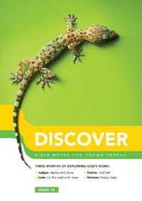 Cover image for Discover: Book 10: Bible notes for young people