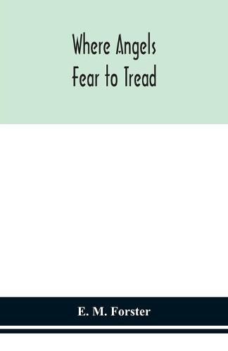 Cover image for Where angels fear to tread