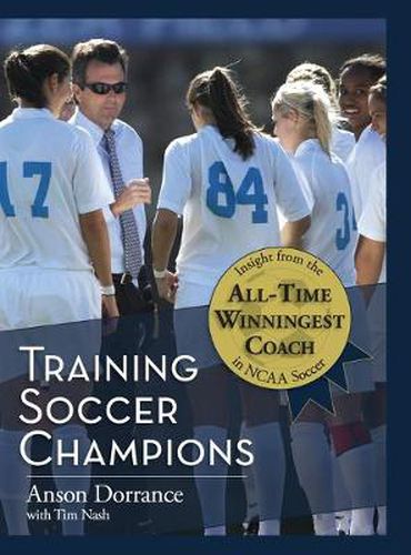 Cover image for Training Soccer Champions