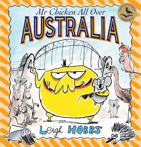 Cover image for Mr Chicken All Over Australia