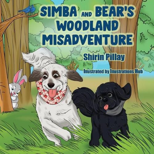 Cover image for Simba and Bear's Woodland Misadventure