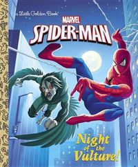 Cover image for Night of the Vulture! (Marvel: Spider-Man)